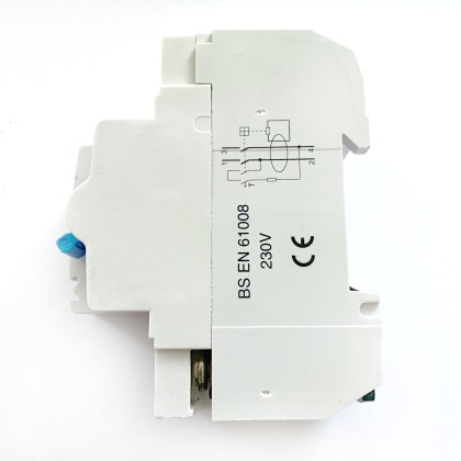 Wylex WRS80/2 Blue Toggle 80A 80 Amp 30mA RCD 2 Double Pole Circuit Breaker